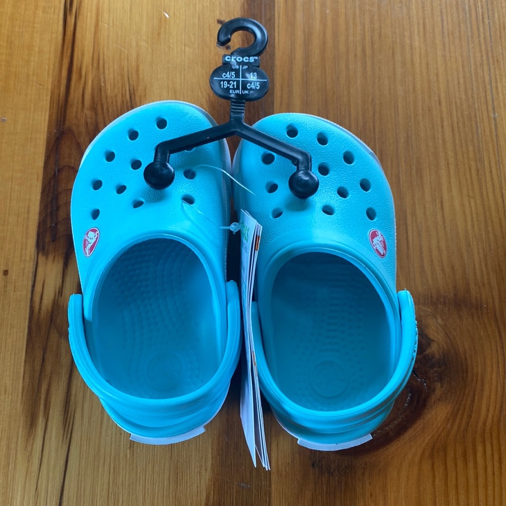 Toddler Crocs size 4/5 NWT